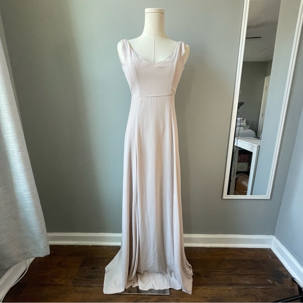 Show Me Your Mumu Jenn Maxi Dress Bridesmaid Sz XS